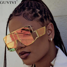 Load image into Gallery viewer, Oversized Sunglasses Women 2019 Sunglasses Men Vintage