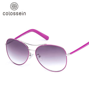 COLOSSEIN Luxury Vintage Sunglasses Women Glasses