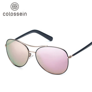 COLOSSEIN Luxury Vintage Sunglasses Women Glasses
