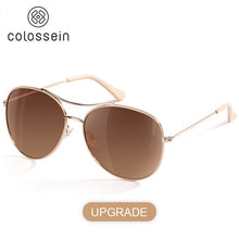 Load image into Gallery viewer, COLOSSEIN Luxury Vintage Sunglasses Women Glasses