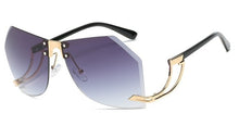 Load image into Gallery viewer, CCSPACE 8 Color 32g Irregular Frameless Sunglasses Women