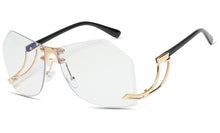 Load image into Gallery viewer, CCSPACE 8 Color 32g Irregular Frameless Sunglasses Women
