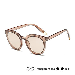 New High Quality Sunglasses Women Cat Eye Sun Glasses Fashion