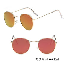 Load image into Gallery viewer, LeonLion 2019 Classic Small Frame Round Sunglasses Women