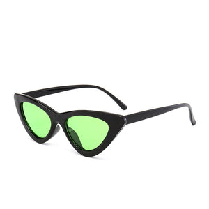 Cat Eye Sunglasses Women 2018 New Fashion Triangle Small Size