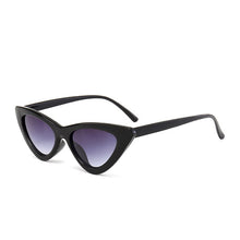 Load image into Gallery viewer, Cat Eye Sunglasses Women 2018 New Fashion Triangle Small Size