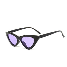 Load image into Gallery viewer, Cat Eye Sunglasses Women 2018 New Fashion Triangle Small Size