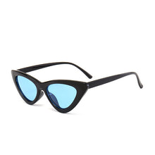 Load image into Gallery viewer, Cat Eye Sunglasses Women 2018 New Fashion Triangle Small Size