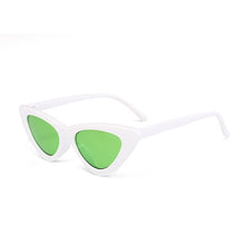 Load image into Gallery viewer, Cat Eye Sunglasses Women 2018 New Fashion Triangle Small Size