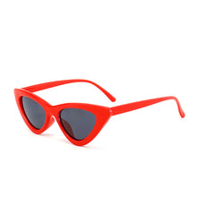 Load image into Gallery viewer, Cat Eye Sunglasses Women 2018 New Fashion Triangle Small Size