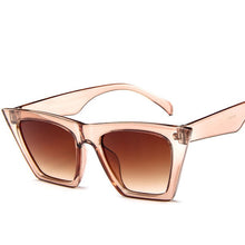 Load image into Gallery viewer, RBROVO 2019 Plastic Vintage Luxury Sunglasses Women