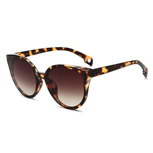 LongKeeper Sunglasses Cat Eye Women Men Sun Glasses Eyewear