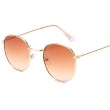 Load image into Gallery viewer, LeonLion 2019 Classic Small Frame Round Sunglasses Women