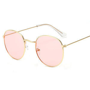 LeonLion 2019 Classic Small Frame Round Sunglasses Women