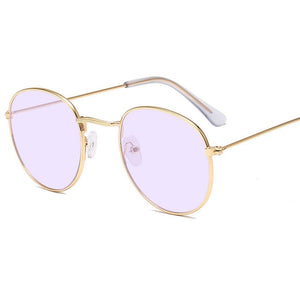LeonLion 2019 Classic Small Frame Round Sunglasses Women