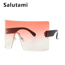 Load image into Gallery viewer, Oversize Winfproof Sunglasses For Women One Piece Big Lens